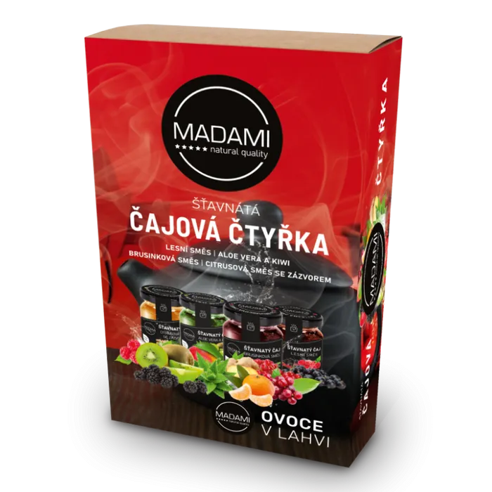 Madami Čajová čtyřka 4x55 g